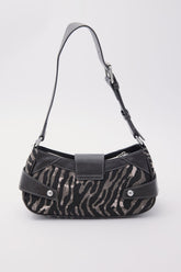 Remix Contrast Bag Animal Print